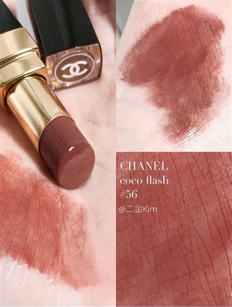 chanel 56 lipstick|chanel coco flash lip dye.